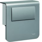 Hager - Support d'appareillage équipé d'un tranfo LED 30W Alu