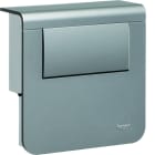 Hager - Support d'appareillage équipé d'un tranfo LED 30W Alu