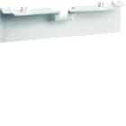 Hager - Support pièce de recouvrement pour plinthe SL20080 Pure