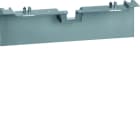 Hager - Support pièce de recouvrement pour plinthe SL20080 alu