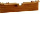Hager - Support pièce de recouvrement pour plinthe SL20080 hêtre