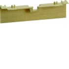 Hager - Support pièce de recouvrement pour plinthe SL20080 érable