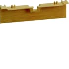Hager - Support pièce de recouvrement pour plinthe SL20080 chêne