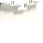 Hager - Pièce de recouvrement de support d'appareillage pour plintheSL20080 Pure