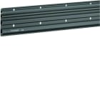 Hager - Socle pour plinthe SL 20x115mm Graphite Noir