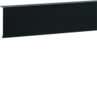 Hager - Couvercle pour plinthe SL 20x115mm Graphite Noir