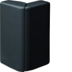 Hager - Angle Extérieur variable pour plinthe SL20115 graphite noir
