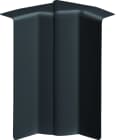 Hager - Angle intérieur variable pour plnthe SL 20x115mm Graphite Noir