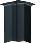 Hager - Angle Intérieur variable pour plinthe SL20115 graphite noir