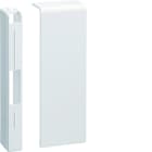 Hager - Embout pour plinthe SL 20x115mm Blanc