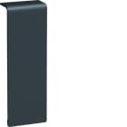 Hager - Jonction pour plinthe SL20115 graphite noir