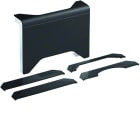 Hager - Té, Dérivation, SL20115 graphite noir