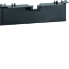 Hager - Support pièce de recouvrement pour plinthe SL20115 noir
