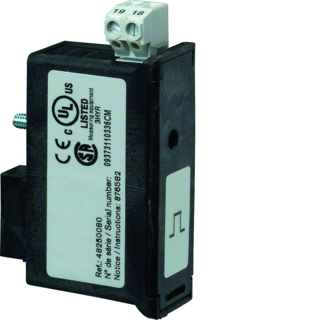 Hager - Module de communication impulsionnel pour centrale de mesure SM102E