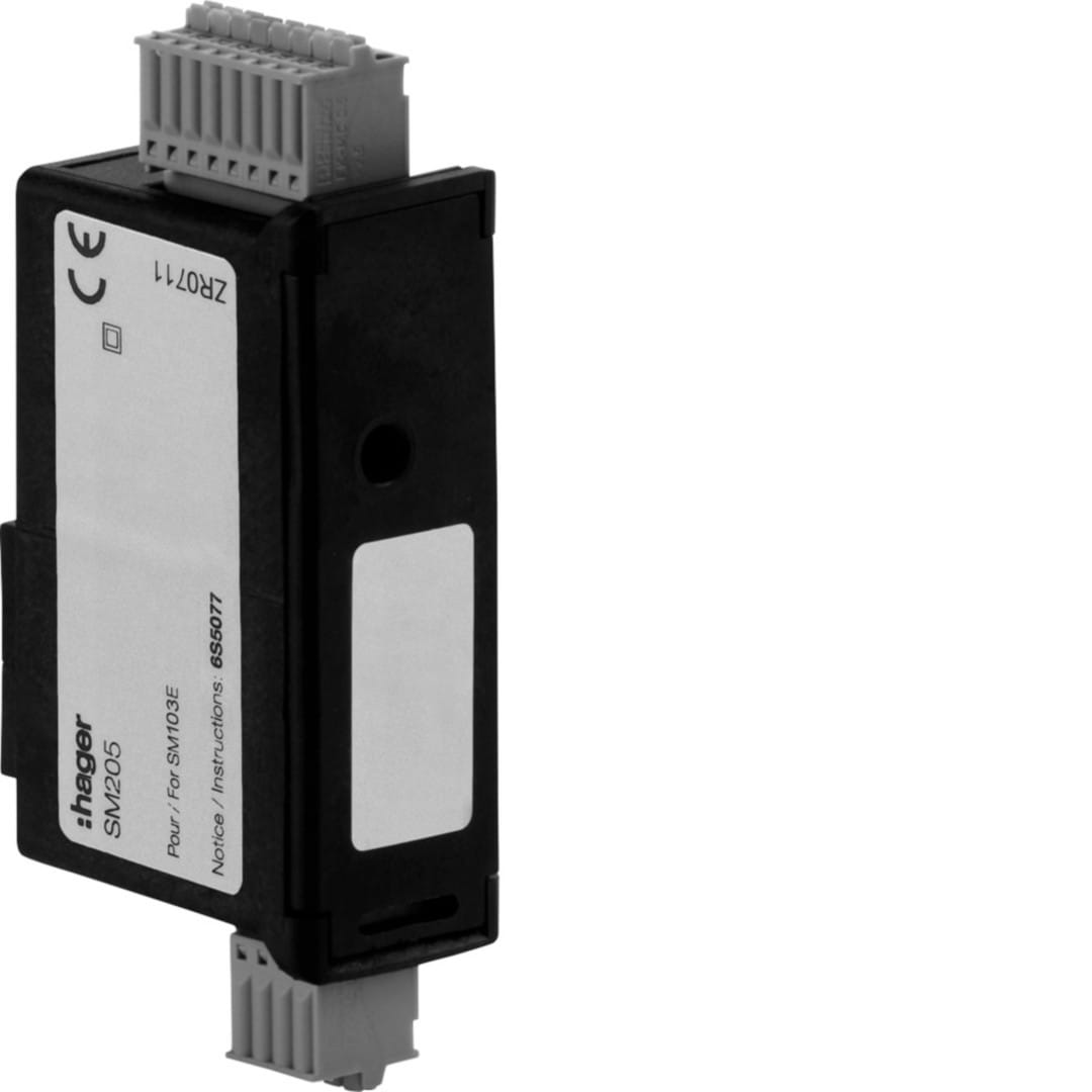 Hager - Module de température pour centrale de mesure SM103E