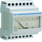Hager - Ampéremètre analogique 0-250A branchement sur transformateur de courant