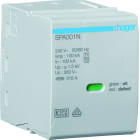 Hager - Cartouche N-PE Uc 350V Iimp 100kA Up 1.5kV