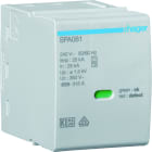 Hager - Cartouche L-N/PEN Uc 350V Iimp 25kA Up 1.5kV pour SPA80x