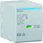 Hager - Cartouche L-N/PEN Uc 350V Iimp 25kA Up 1.5kV pour SPA80x