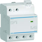 Hager - Parafoudre de type 1+2 Iimp 12,5kA 4P 4modules avec auxiliaire de contact