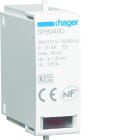 Hager - Cartouches pour parafoudre de type 2 Imax 40kA L-N Uc 275V In 20kA Up 1,35kV