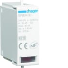 Hager - Cartouches pour parafoudre de type 2 Imax 40kA L-N Uc 275V In 20kA Up 1,35kV