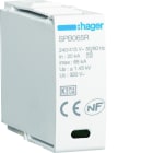 Hager - Cartouches pour parafoudre de type 2 Imax 40kA L-N Uc 320V In 20kA Up 1,35kV