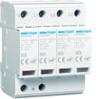 Hager - Parafoudre de type 2 Imax 8kA 4P 4modules