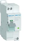 Hager - Parafoudre de type 2 avec disjoncteur associé Imax 15kA 1P+N 2modules
