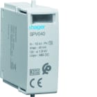 Hager - Cartouche T2 1P photovoltaïque +/ - pour SPV340