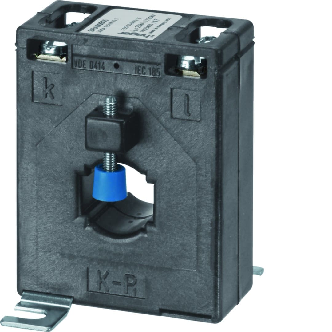 Hager - Transformateur de Courant fermé barre/câble passant BG 213 50/5A 1,5VA Classe 1