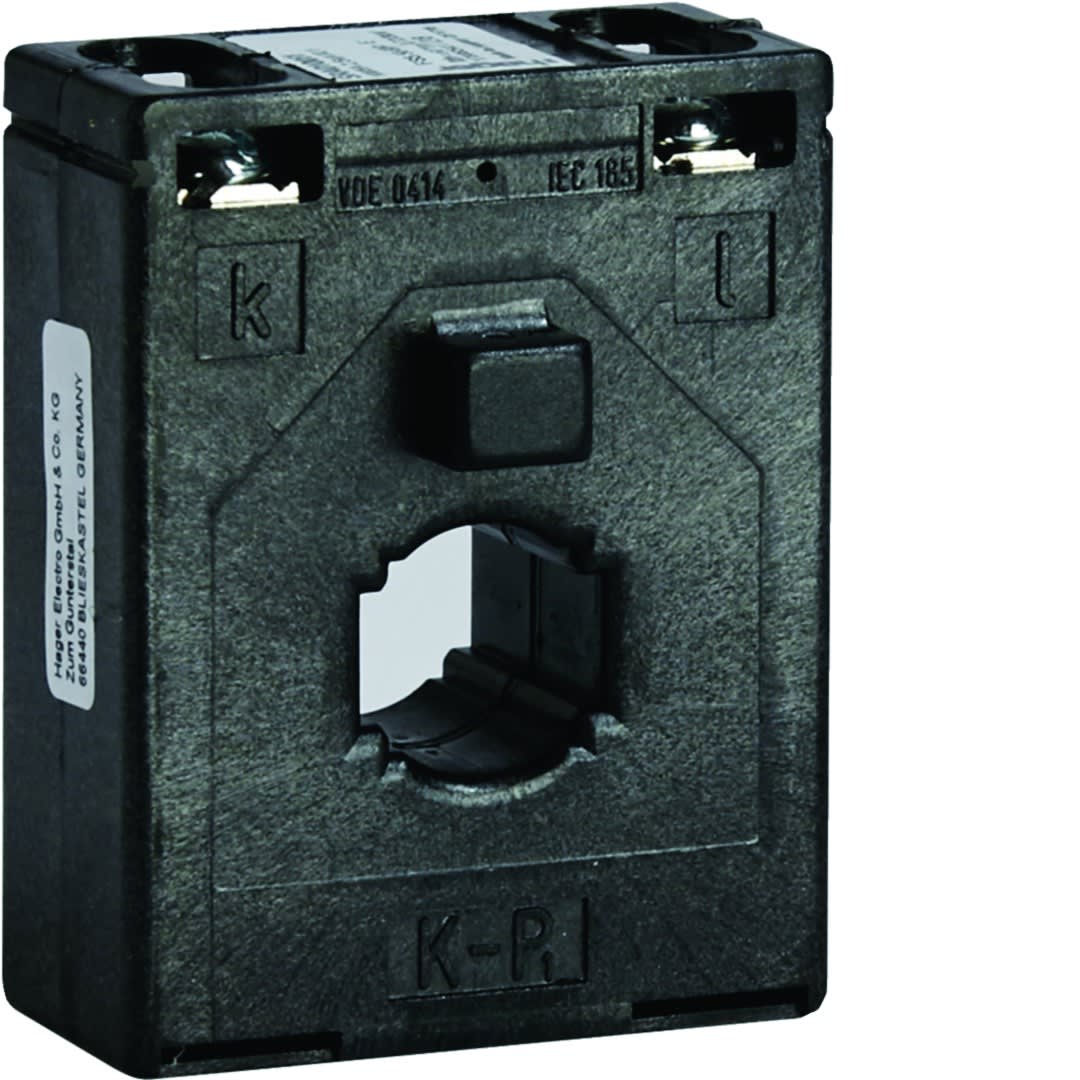 Hager - Transformateur de Courant à barre/câble passant BG 213 100/5A 2,5VA Classe 1