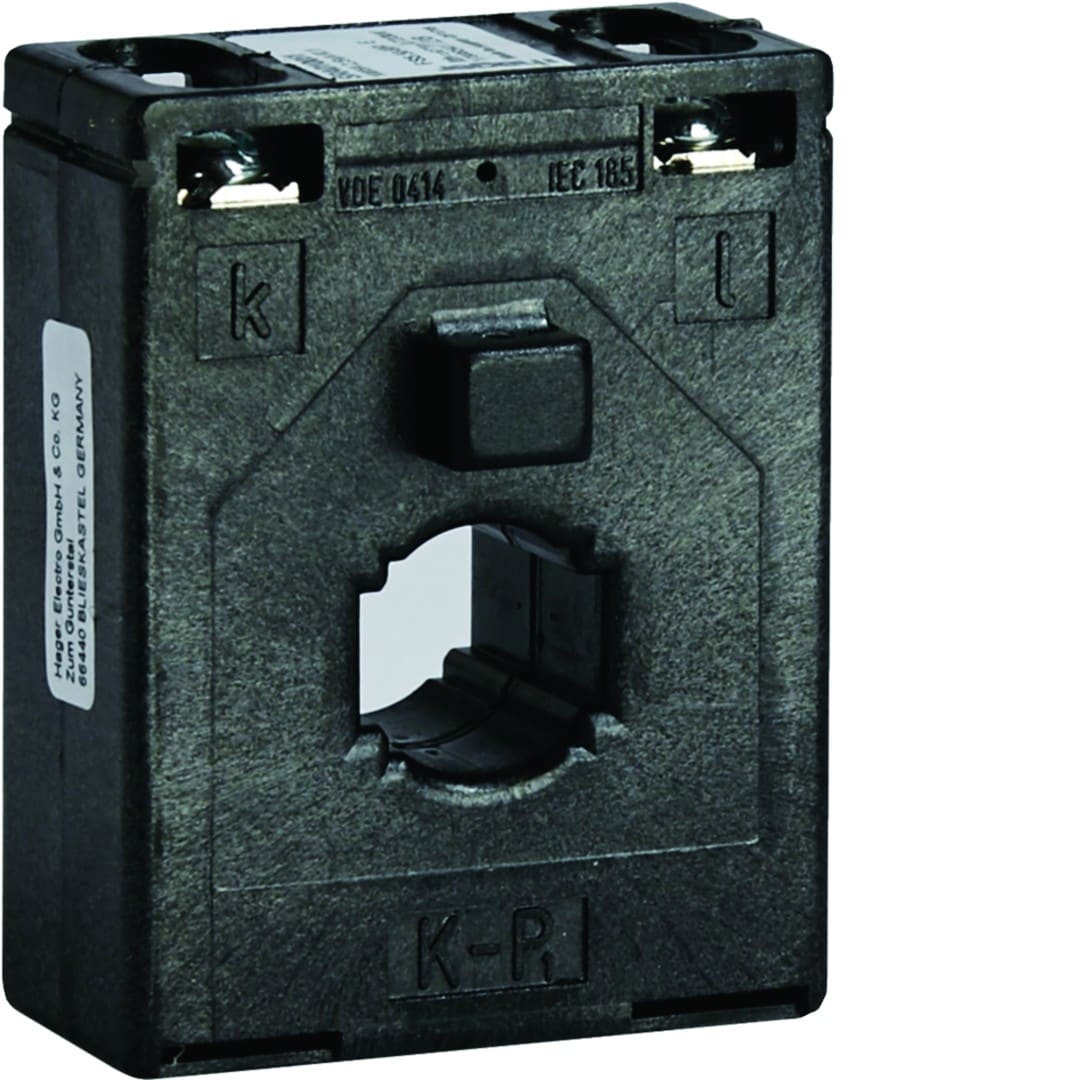 Hager - Transformateur de Courant à barre/câble passant BG 213 100/5A 2,5VA Classe 1