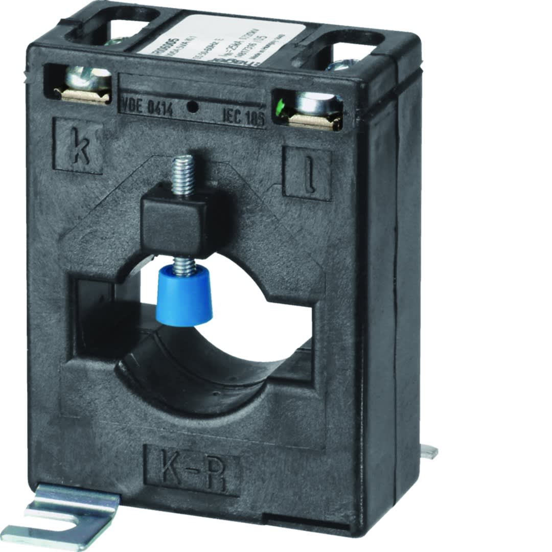 Hager - Transformateur de Courant fermé barre/câble passant BG 413 300/5A 5VA Classe 1