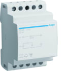Hager - Transformateur de sonnerie 16VA 230VAC - 8 - 12VAC 3 modules