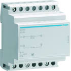 Hager - Transformateur de sécurité 20VA 230VAC - 24 - 24VAC 4 modules