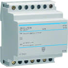 Hager - Transformateur de sécurité 25VA 230VAC - 12 - 24VAC 4 modules