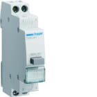 Hager - Bouton poussoir à impulsion 2O+0F 16A 1 module