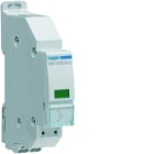 Hager - Voyant LED 230VAC Vert quickconnect passage de barre 1 module