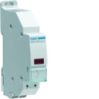 Hager - Voyant LED 230VAC Rouge quickconnect passage de barre 1 module