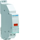 Hager - Voyant LED 230VAC Orange quickconnect passage de barre 1 module