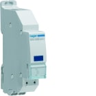 Hager - Voyant LED 230VAC Bleu quickconnect passage de barre 1 module