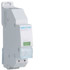 Hager - Voyant LED 12-48V AC et DC Vert quickconnect passage de barre 1 module