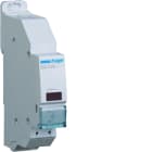 Hager - Voyant LED 12-48V AC et DC Rouge quickconnect passage de barre 1 module