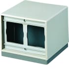 Hager - Borne vide à équiper 90x110x110mm Gris Clair