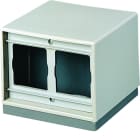 Hager - Borne vide à équiper 90x110x110mm Gris Clair