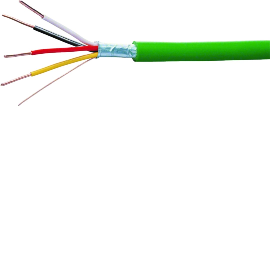 Hager - Cable bus longueur 500m sans halogène, KNX , B2ca,s1,d1,a1