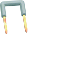 Hager - Cavalier de pontage Quickconnect, gris (50 pces)