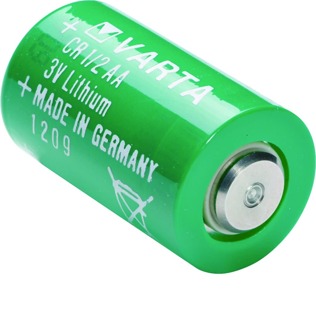 Hager - Pile de rechange 1/2AA 3V