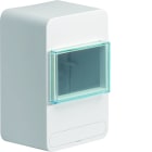 Hager - Coffret de montage mural pour produits modulaires 4 modules IP31